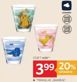 XXXLutz Leonardo trinkglas „bambini" Angebot