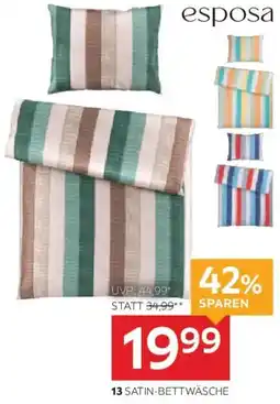 XXXLutz Esposa satin-bettwäsche Angebot
