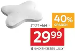 XXXLutz Nackenkissen lilly Angebot