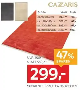 XXXLutz Cazzaris orientteppich Angebot