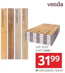 XXXLutz Venda vinylboden Angebot