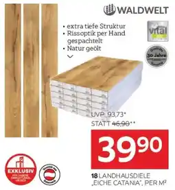 XXXLutz Waldwelt landhausdiele „eiche catania" Angebot