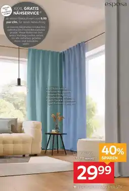 XXXLutz Esposa fertigvorhang Angebot