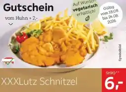 XXXLutz XXXLutz Schnitzel Angebot