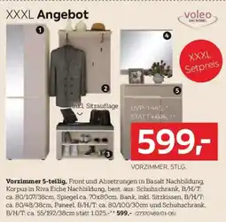 XXXLutz Voleo Vorzimmer 5-teilig Angebot