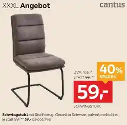 XXXLutz Schwingstuhl cantus Angebot