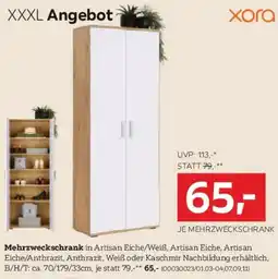 XXXLutz Xora Mehrzweckschrank Angebot