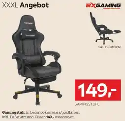 XXXLutz BXGAMING Gamingstuhl Angebot