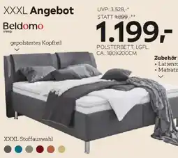 XXXLutz Beldomo Polsterbett Angebot