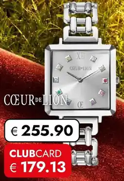 Travel FREE CŒUR DE LION Armbanduhr Angebot