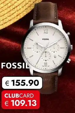Travel FREE FOSSIL Armbanduhr Angebot