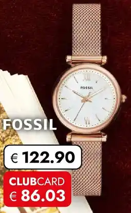 Travel FREE FOSSIL Armbanduhr Angebot