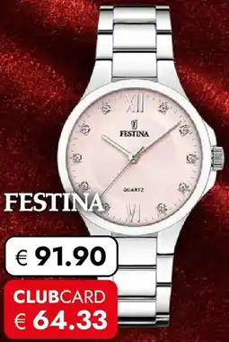 Travel FREE FESTINA Armbanduhr Angebot