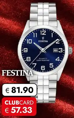 Travel FREE FESTINA Armbanduhr Angebot