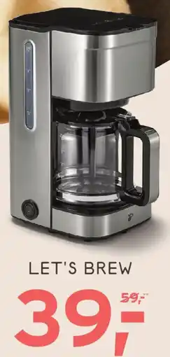 Tchibo Eduscho Let's brew Angebot