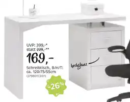 XXXLutz HOM'IN Schreibtisch Angebot