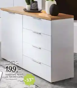 XXXLutz Sideboard Angebot