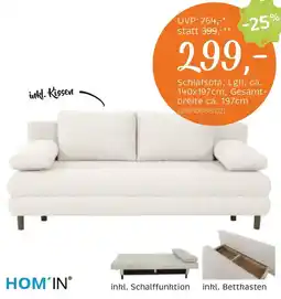 XXXLutz HOM'IN Schlafsofa Angebot