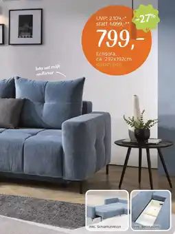 XXXLutz Ecksofa Angebot