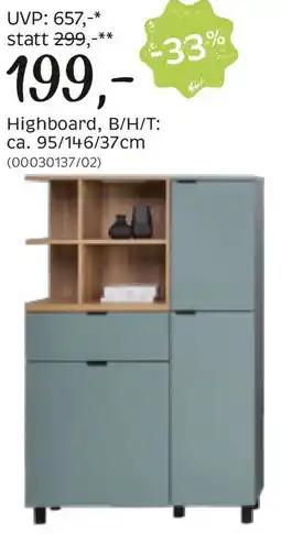 XXXLutz Highboard Angebot