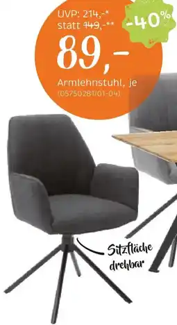 XXXLutz CARRYHOME Armlehnstuhl Angebot
