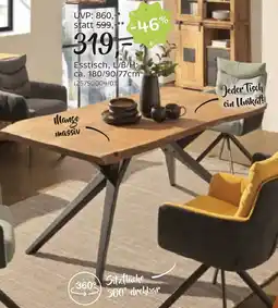 XXXLutz Esstisch Angebot
