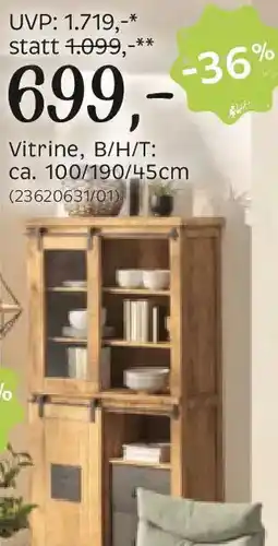 XXXLutz Vitrine Angebot