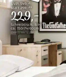 XXXLutz Schreibtisch Angebot