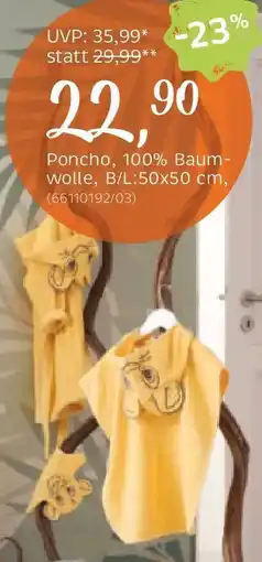 XXXLutz Poncho Angebot