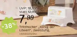 XXXLutz Tritthocker ,,König der Löwen", zweistufig Angebot