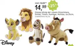 XXXLutz Disney König der Löwen Plüschtiere Angebot