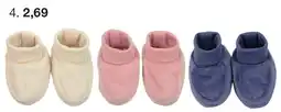 Zeeman Baby-Hausschuhe Angebot