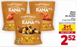 Billa Rana Pasta Angebot