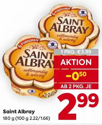 Billa Saint Albray Angebot