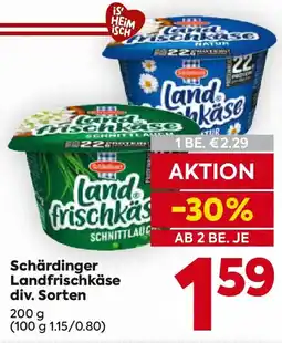 Billa Schärdinger Landfrischkäse Angebot