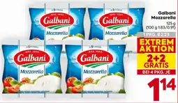 Billa Galbani Mozzarella Angebot