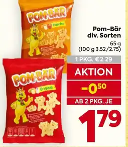Billa Pom-Bär Angebot
