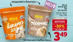 Billa BILLA immer gut Eis Angebot