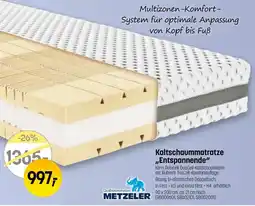 Reiter Kaltschaummatratze "Entspannende" Angebot
