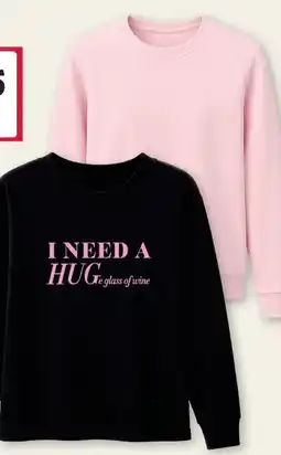 Woolworth Damen Sweatshirt Angebot
