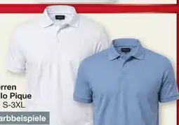 Woolworth Herren Piqué-Poloshirt Angebot