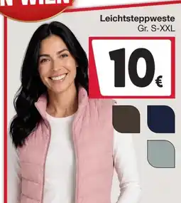 Woolworth Up 2 Fashion Damen-Leichtsteppweste Angebot