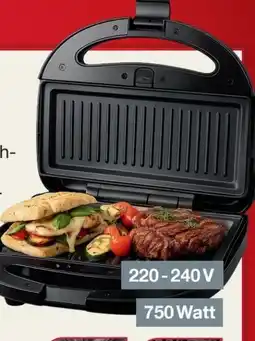 Woolworth Gourmet Maxx Elektro-Tischgrill Angebot