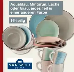 Woolworth Van Well Kombiservice Verona Angebot