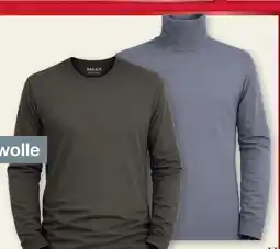 Woolworth Herren Langarmshirts Angebot