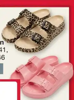 Woolworth Damen-Badeschlappen Angebot