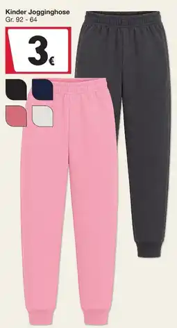Woolworth Kinder Jogginghose Angebot