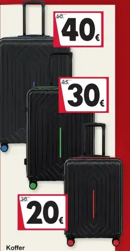 Woolworth Koffer Angebot