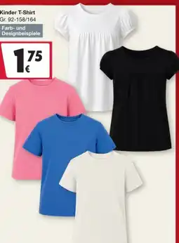 Woolworth Kinder-T-Shirts Angebot