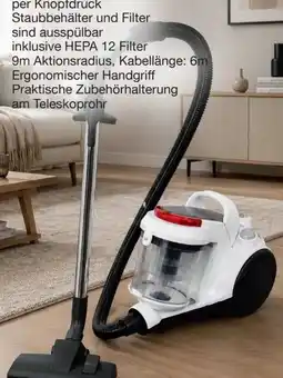 Woolworth Severin Staubsauger Angebot